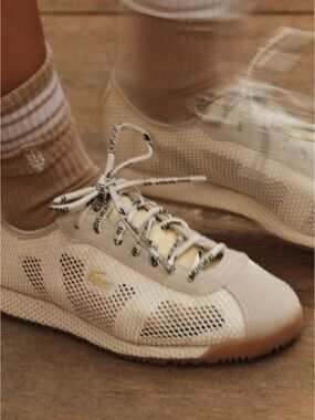 Lacoste Club Low Yellow Sneakers
